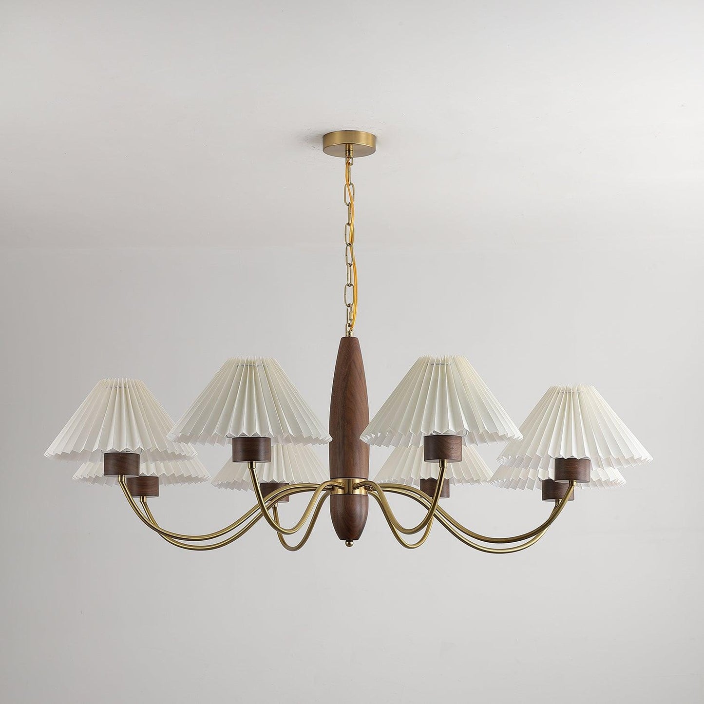 Asquith Chandelier - Elegant Design with Adjustable Height & LED Compa