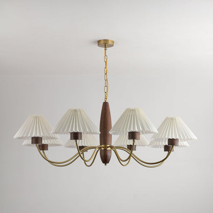 Asquith Chandelier - Elegant Design with Adjustable Height & LED Compa