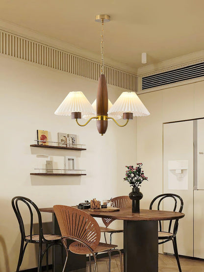 Asquith Chandelier - Elegant Design with Adjustable Height & LED Compa