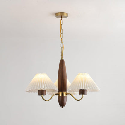 Asquith Chandelier - Elegant Design with Adjustable Height & LED Compa