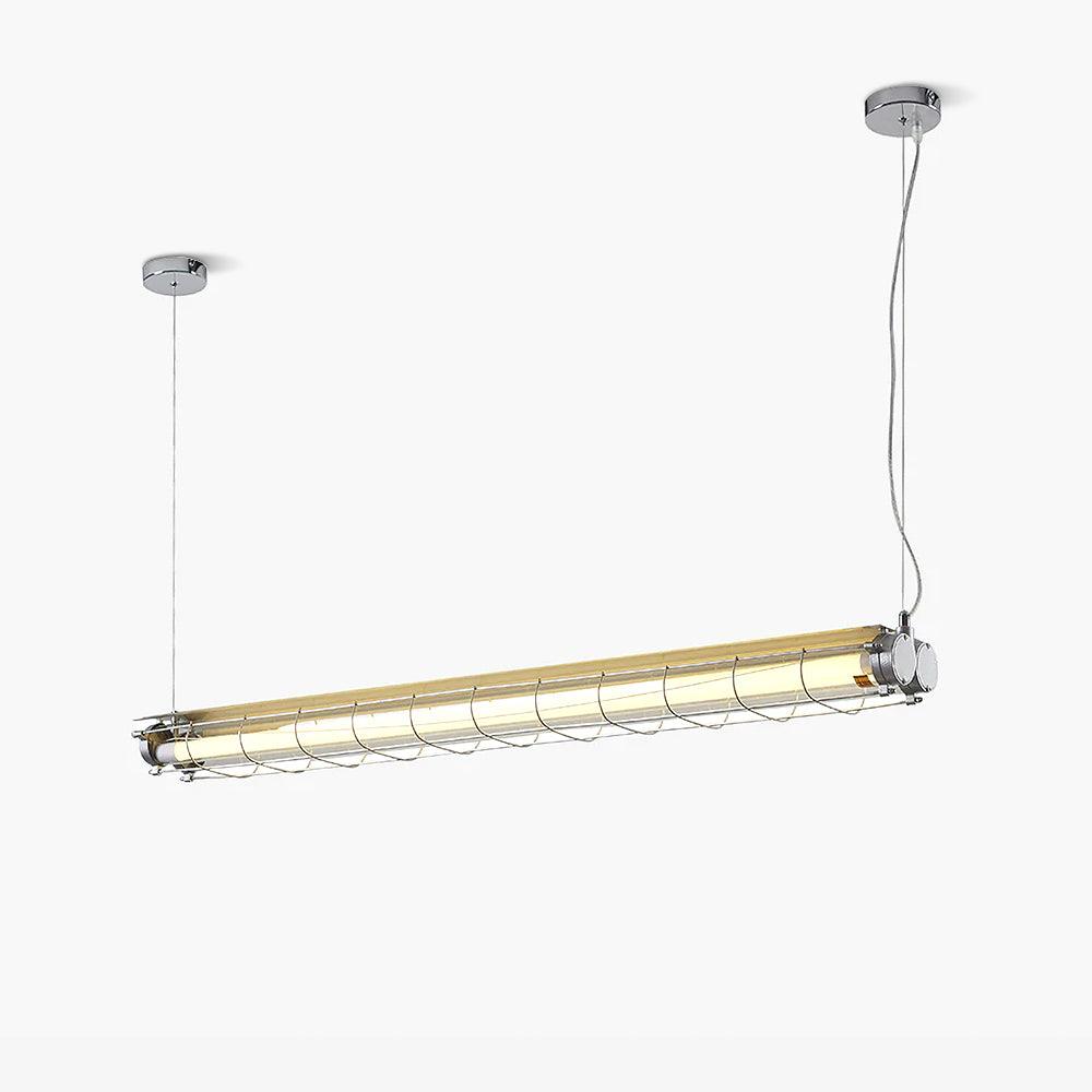 Artisan Glass Linearity Chandelier - Elegant Design with Dimmable LED