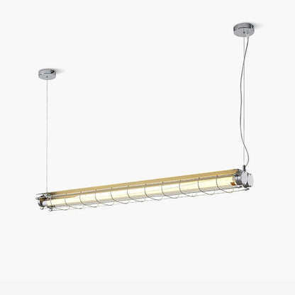 Artisan Glass Linearity Chandelier - Elegant Design with Dimmable LED