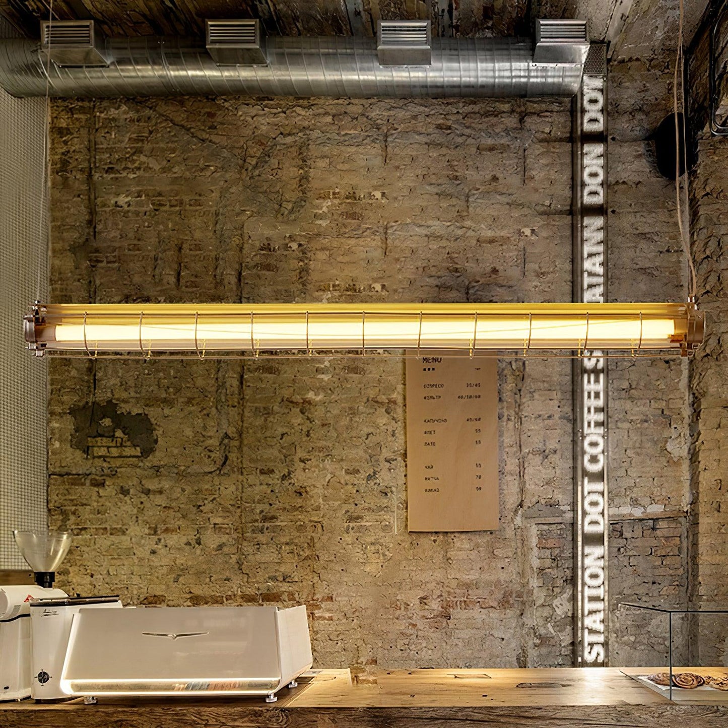 Artisan Glass Linearity Chandelier - Elegant Design with Dimmable LED