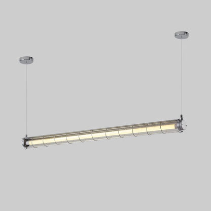 Artisan Glass Linearity Chandelier - Elegant Design with Dimmable LED