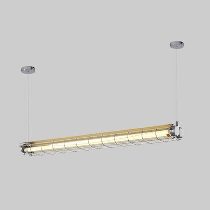 Artisan Glass Linearity Chandelier - Elegant Design with Dimmable LED