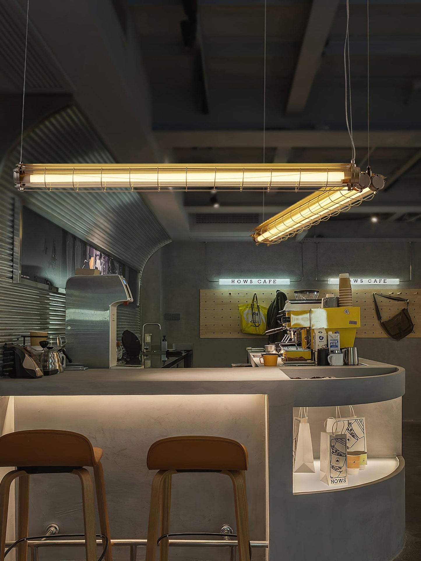 Artisan Glass Linearity Chandelier - Elegant Design with Dimmable LED
