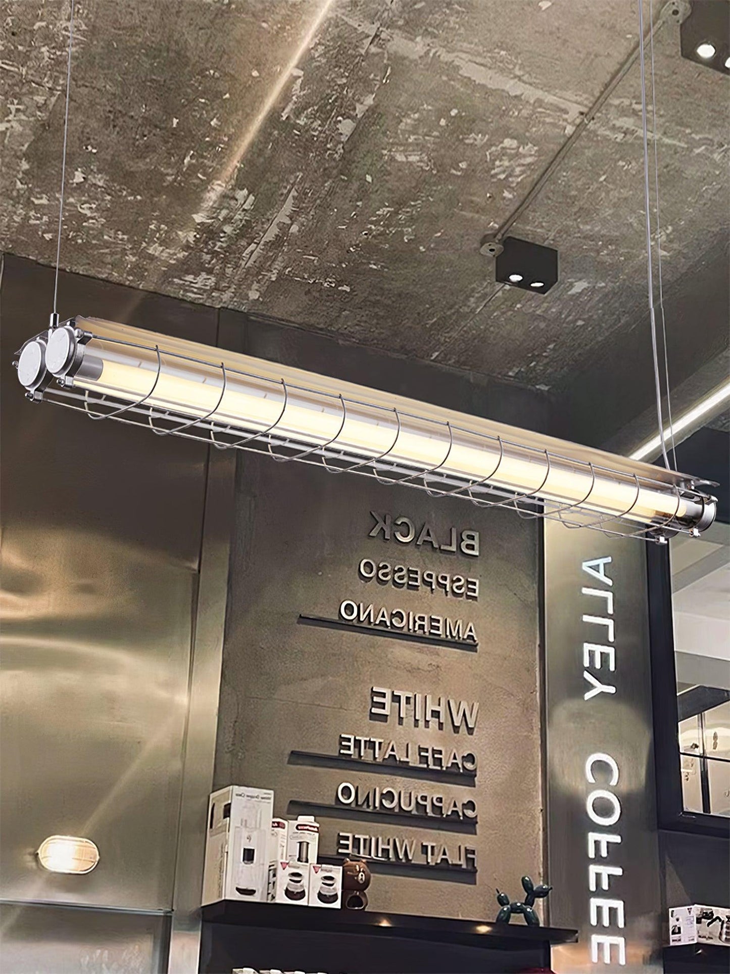 Artisan Glass Linearity Chandelier - Elegant Design with Dimmable LED