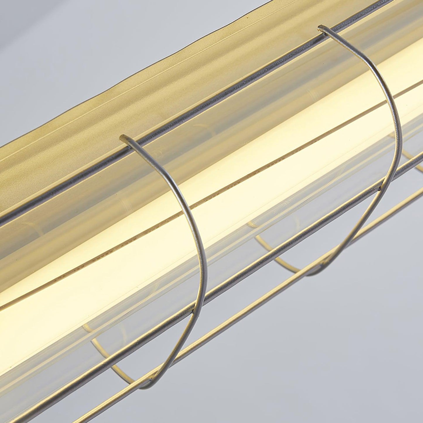 Artisan Glass Linearity Chandelier - Elegant Design with Dimmable LED