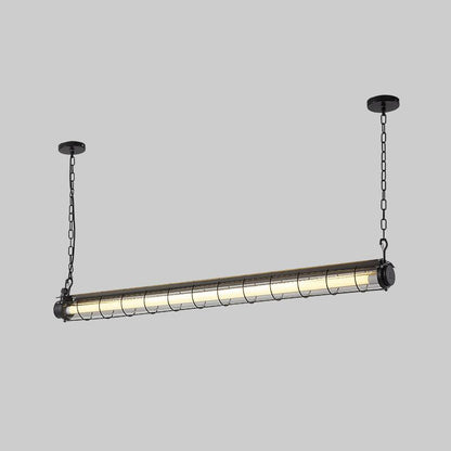 Artisan Glass Linearity Chandelier - Elegant Design with Dimmable LED