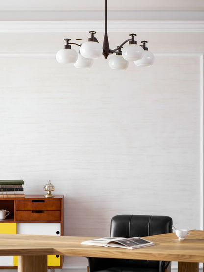 Astrid Chandelier - Elegant Design with Adjustable Brightness & Energy