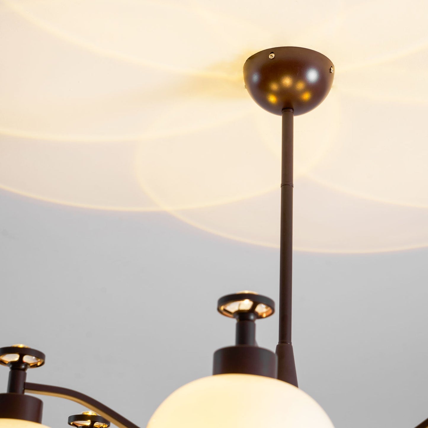 Astrid Chandelier - Elegant Design with Adjustable Brightness & Energy