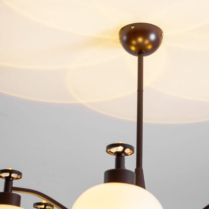 Astrid Chandelier - Elegant Design with Adjustable Brightness & Energy