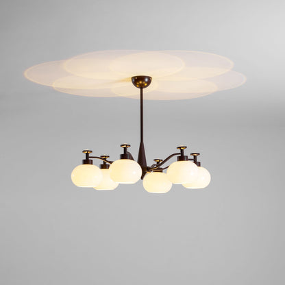 Astrid Chandelier - Elegant Design with Adjustable Brightness & Energy