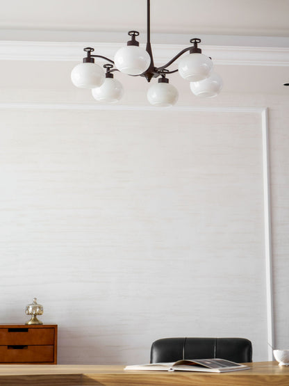 Astrid Chandelier - Elegant Design with Adjustable Brightness & Energy