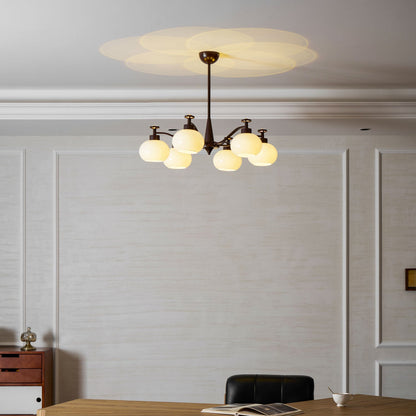 Astrid Chandelier - Elegant Design with Adjustable Brightness & Energy