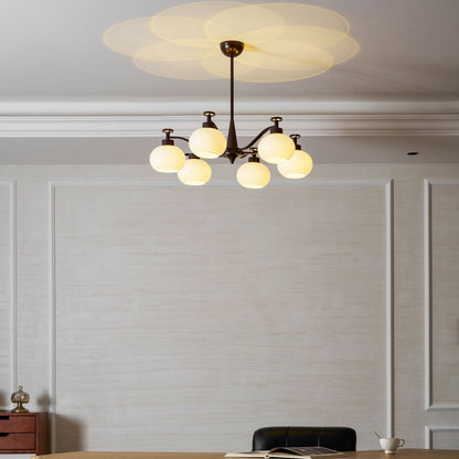 Astrid Chandelier - Elegant Design with Adjustable Brightness & Energy