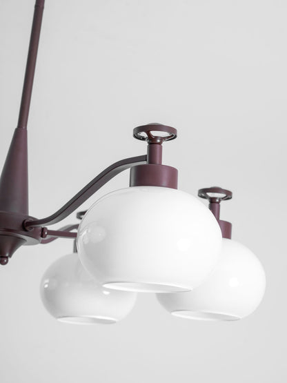 Astrid Chandelier - Elegant Design with Adjustable Brightness & Energy