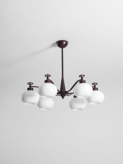 Astrid Chandelier - Elegant Design with Adjustable Brightness & Energy