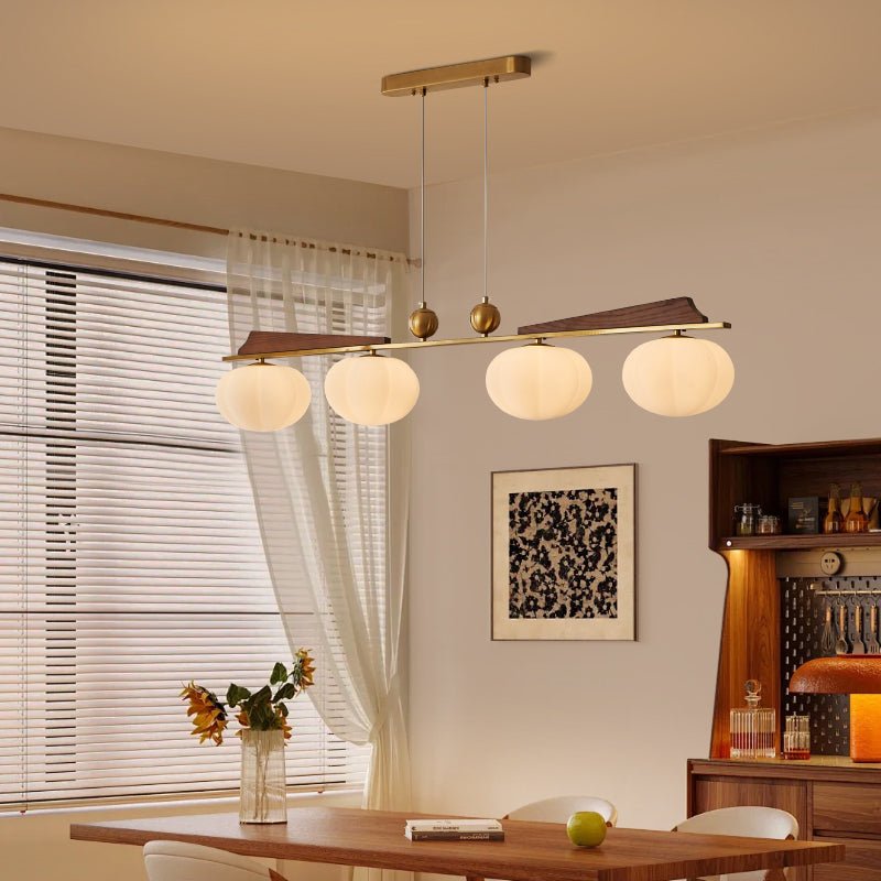 Astrid Bloom Chandelier - Elegant Design with Adjustable Height & LED