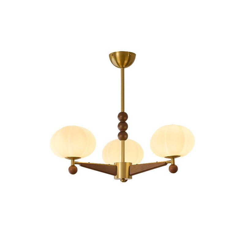 Astrid Bloom Chandelier - Elegant Design with Adjustable Height & LED
