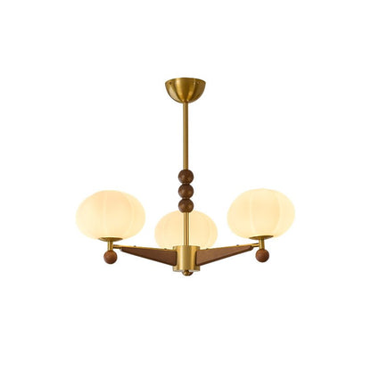 Astrid Bloom Chandelier - Elegant Design with Adjustable Height & LED