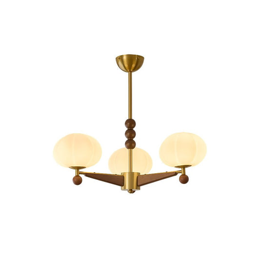 Astrid Bloom Chandelier - Elegant Design with Adjustable Height & LED