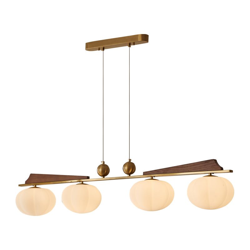 Astrid Bloom Chandelier - Elegant Design with Adjustable Height & LED