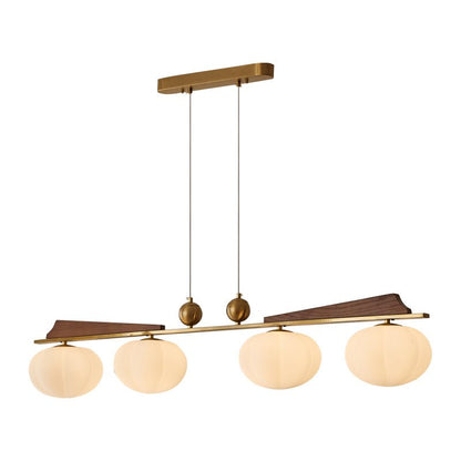 Astrid Bloom Chandelier - Elegant Design with Adjustable Height & LED