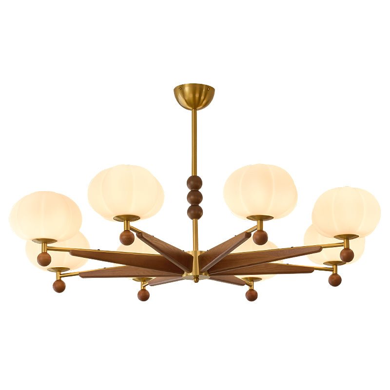 Astrid Bloom Chandelier - Elegant Design with Adjustable Height & LED