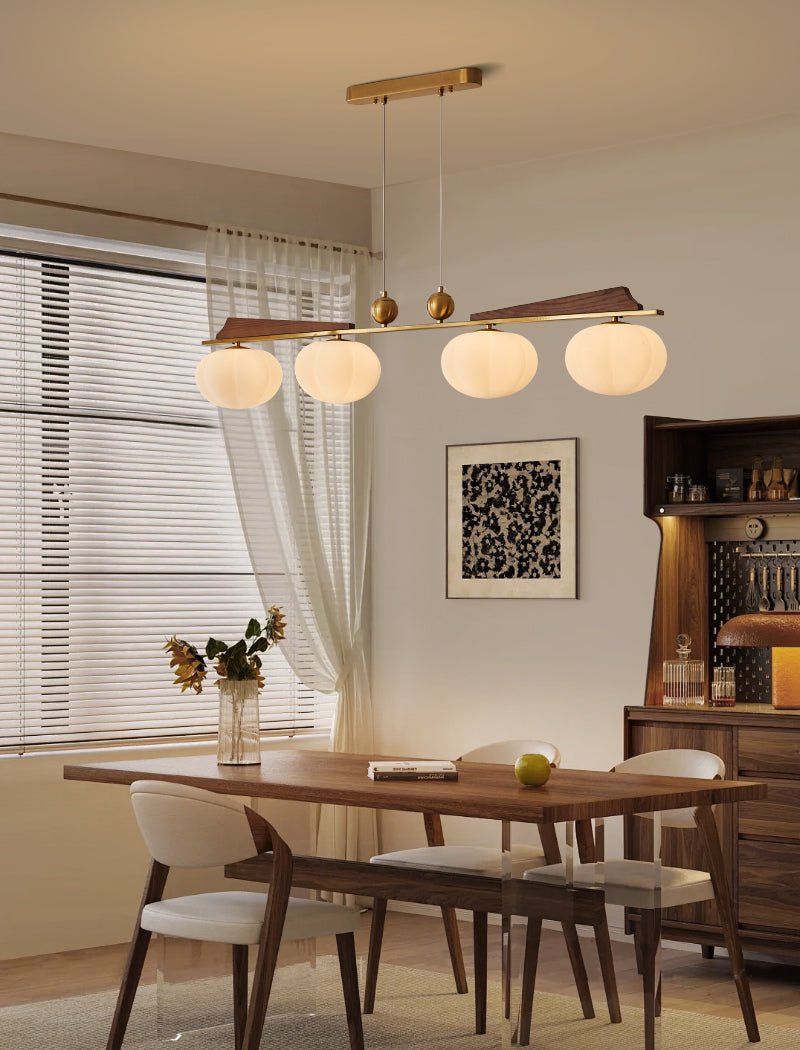 Astrid Bloom Chandelier - Elegant Design with Adjustable Height & LED