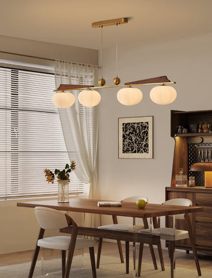 Astrid Bloom Chandelier - Elegant Design with Adjustable Height & LED