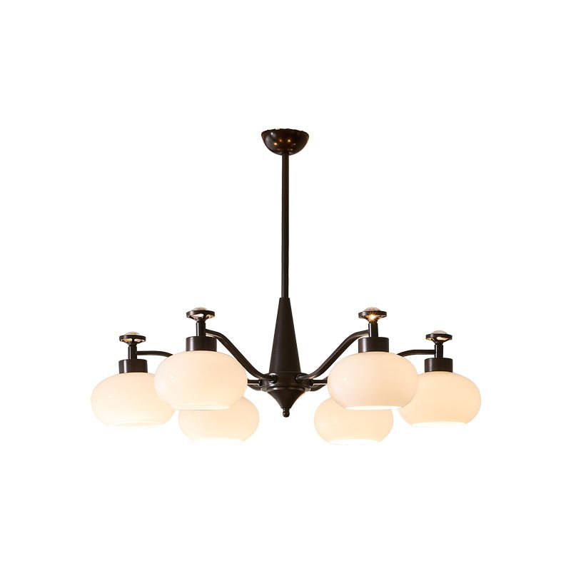Astrid Chandelier - Elegant Design with Adjustable Brightness & Energy