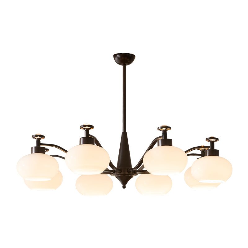 Astrid Chandelier - Elegant Design with Adjustable Brightness & Energy
