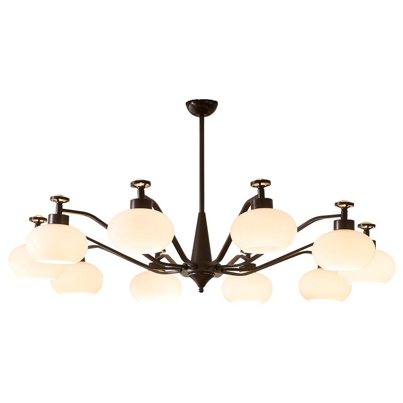 Astrid Chandelier - Elegant Design with Adjustable Brightness & Energy