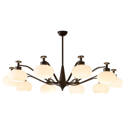 Astrid Chandelier - Elegant Design with Adjustable Brightness & Energy