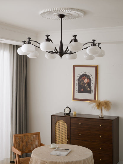Astrid Chandelier - Elegant Design with Adjustable Brightness & Energy