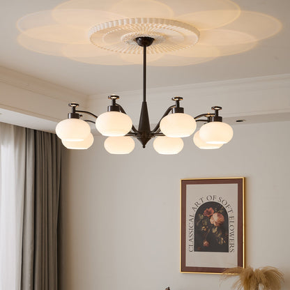 Astrid Chandelier - Elegant Design with Adjustable Brightness & Energy