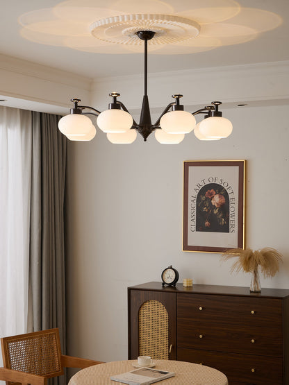 Astrid Chandelier - Elegant Design with Adjustable Brightness & Energy