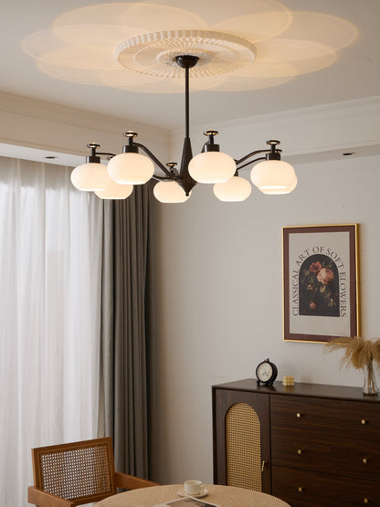 Astrid Chandelier - Elegant Design with Adjustable Brightness & Energy