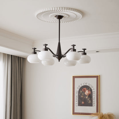 Astrid Chandelier - Elegant Design with Adjustable Brightness & Energy