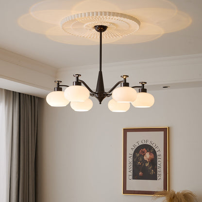 Astrid Chandelier - Elegant Design with Adjustable Brightness & Energy