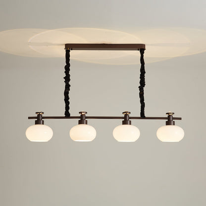 Astrid Chandelier - Elegant Design with Adjustable Brightness & Energy