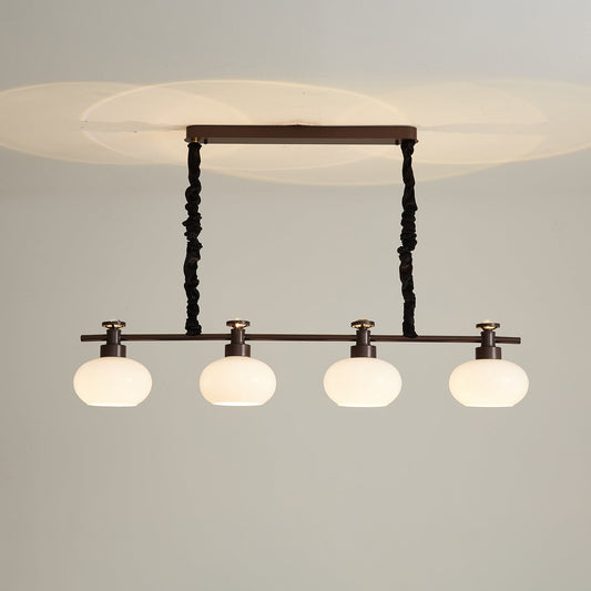 Astrid Chandelier - Elegant Design with Adjustable Brightness & Energy