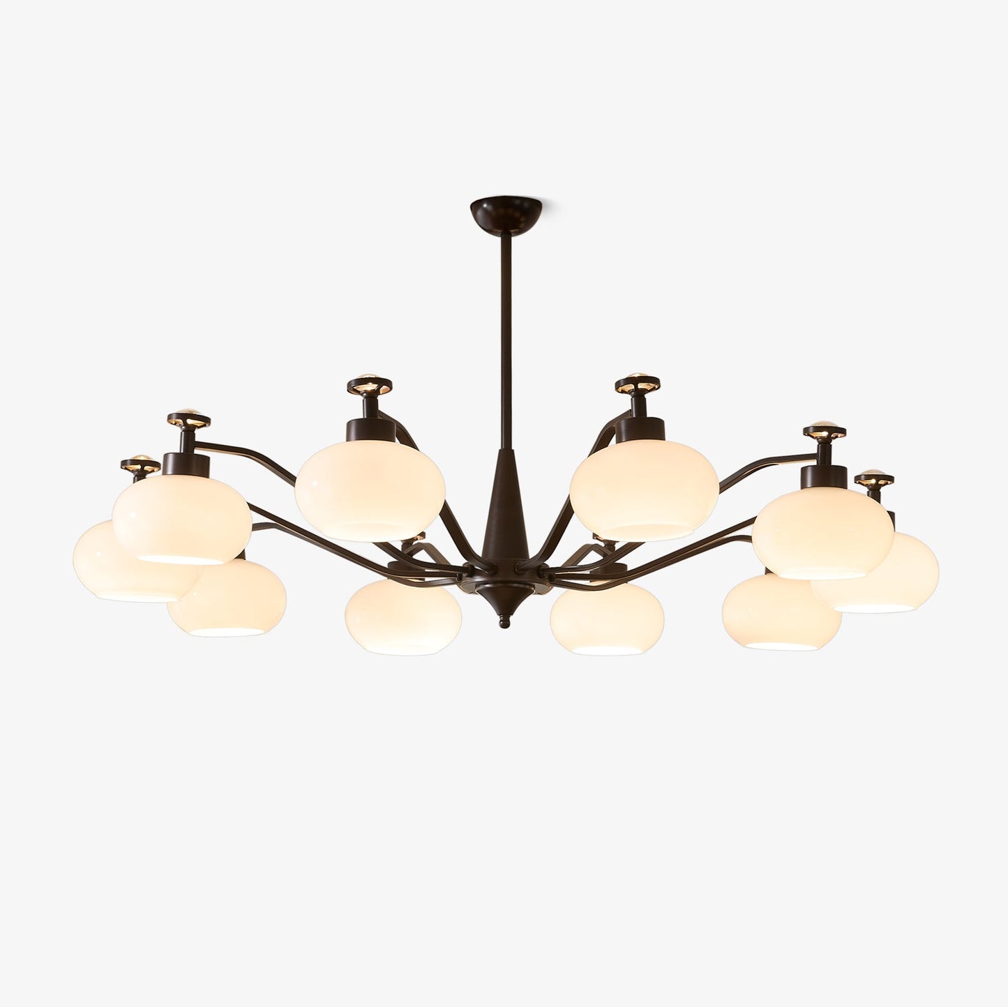 Astrid Chandelier - Elegant Design with Adjustable Brightness & Energy