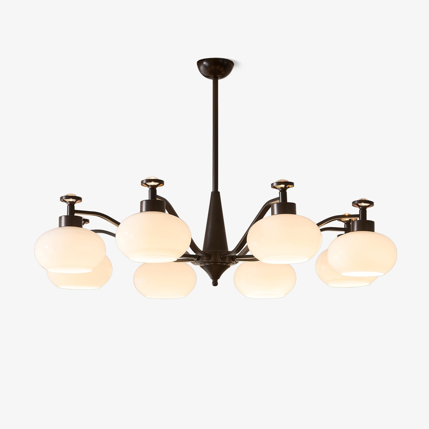Astrid Chandelier - Elegant Design with Adjustable Brightness & Energy