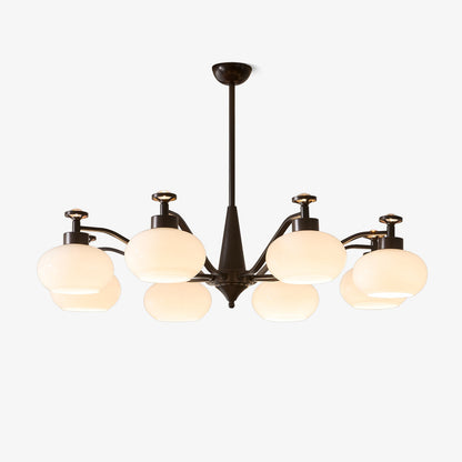 Astrid Chandelier - Elegant Design with Adjustable Brightness & Energy