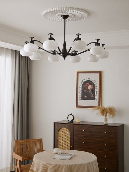 Astrid Chandelier - Elegant Design with Adjustable Brightness & Energy