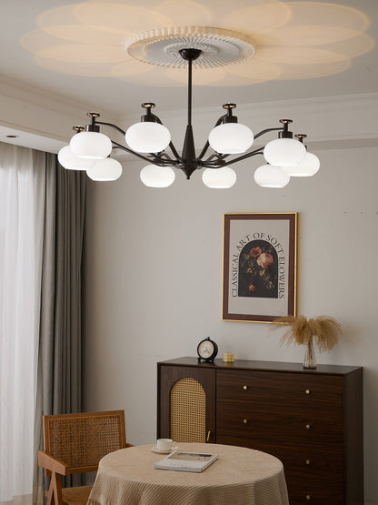 Astrid Chandelier - Elegant Design with Adjustable Brightness & Energy