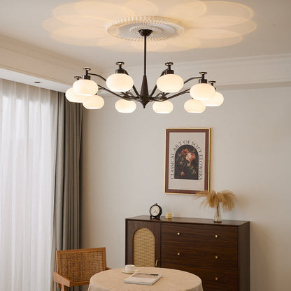 Astrid Chandelier - Elegant Design with Adjustable Brightness & Energy