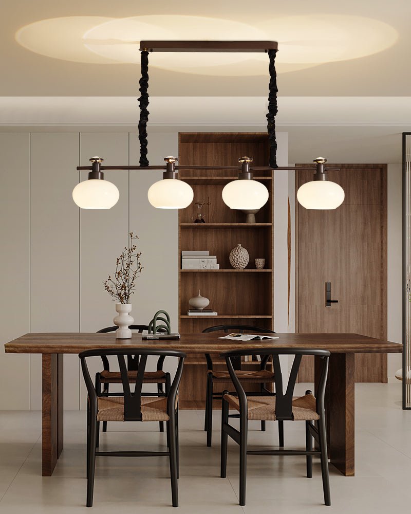 Astrid Chandelier - Elegant Design with Adjustable Brightness & Energy